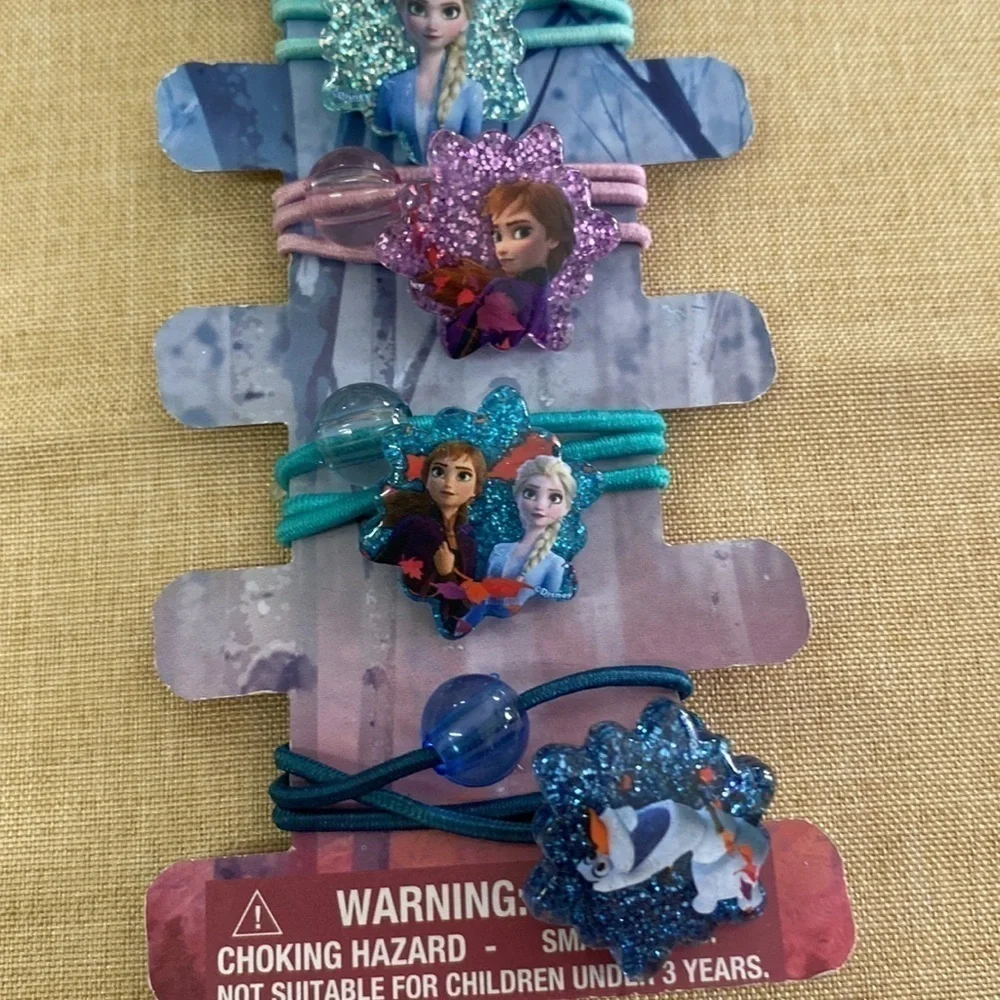 #11-Disney Frozen II Hair Ponies (AO)